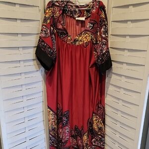 Easy Essentials House Dress Nightgown Size 3X